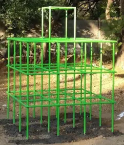 Playing equipments - Square Jungle Gym Climber 