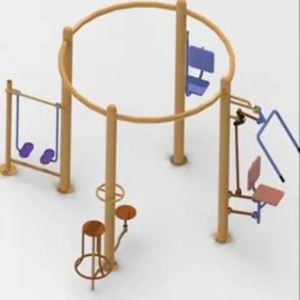 Open Gym Equipment - Multi Gym Combo 11  