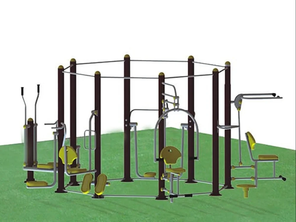Open Gym Equipment - Multi Gym Combo 12 