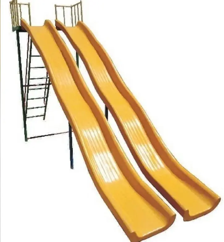 Playing equipment - Standard double slide 