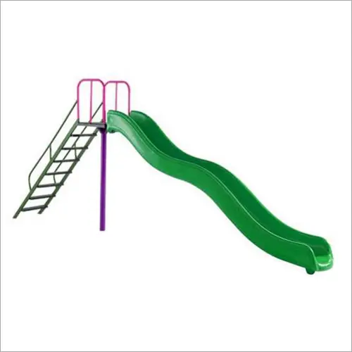 Playing equipment - Wave slide 