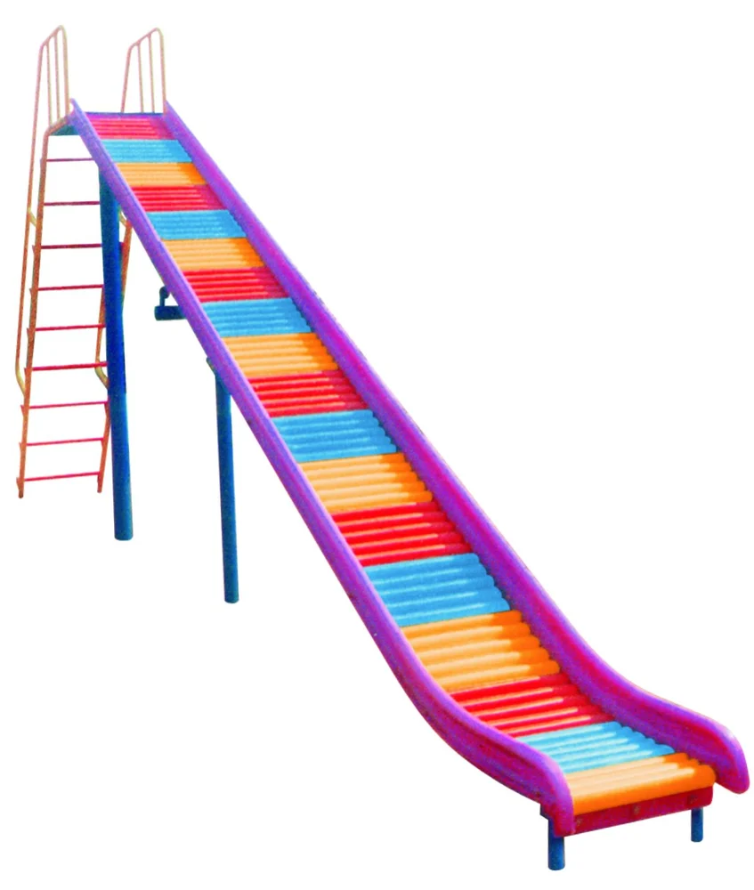 Playing equipment - FRP Roller Slide 