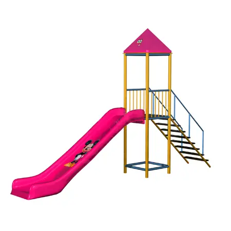 Playing equipment - Plain Slide With Canopy 