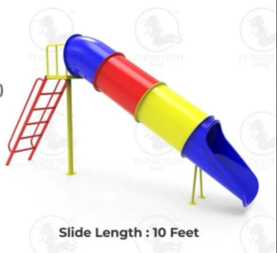 Playing equipment	- FRP Tube Slide 10 Feet 