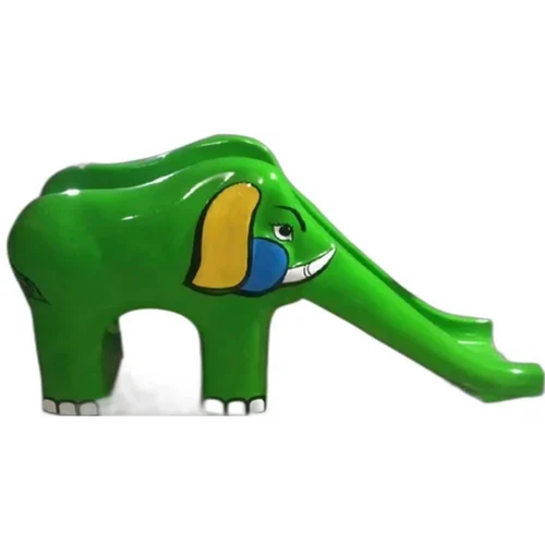 Playing equipment - Mini FRP Elephant Slide 