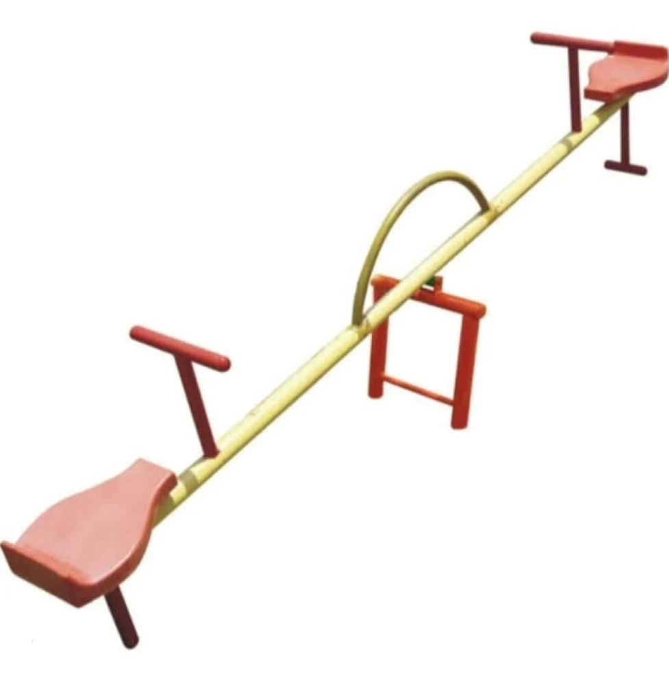 Playing equipment  - single bar see saw 