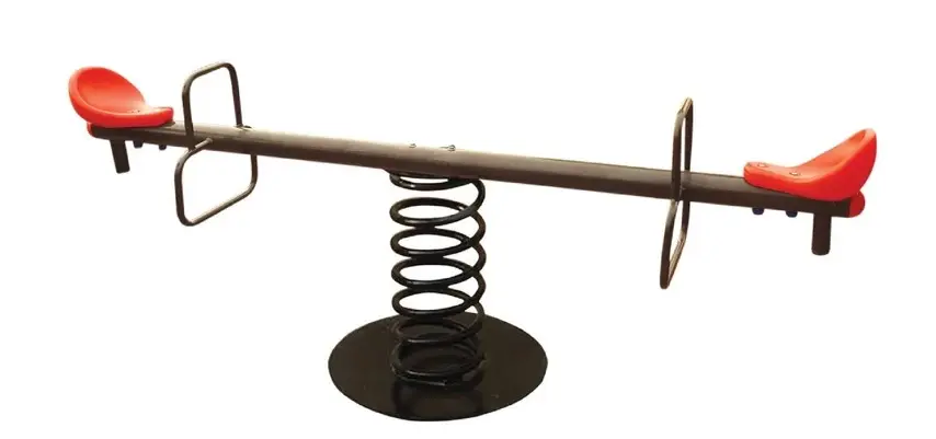 Playing equipment	- 2 Seater spring SEE-SAW 