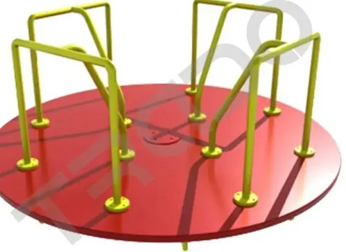 Playing equipment - Ground leavel Merry-Go-Round 