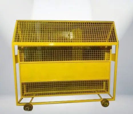 Metal Barricade - "Size- 1800mmx1200mm Material-MS" 